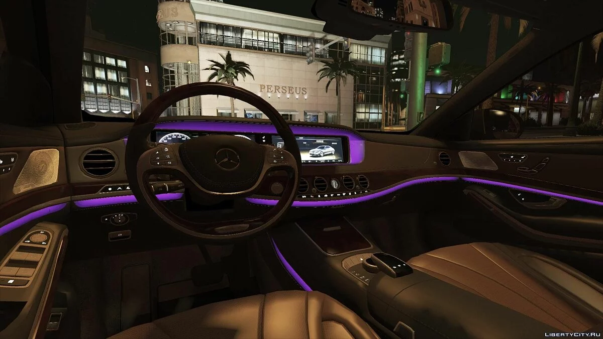 2014 Mercedes-Benz S500 L / S550 4MATIC (W222) [Add-On | Tuning] 1.01 / GTA 5