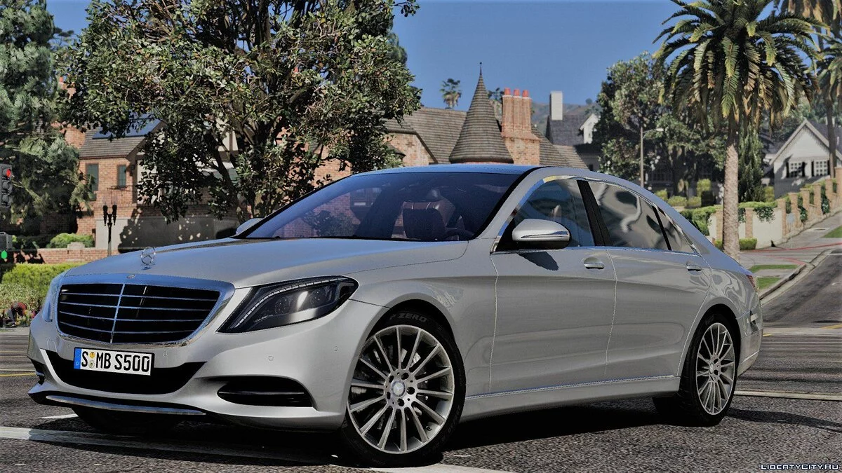 2014 Mercedes-Benz S500 L / S550 4MATIC (W222) [Add-On | Tuning] 1.01 / GTA 5