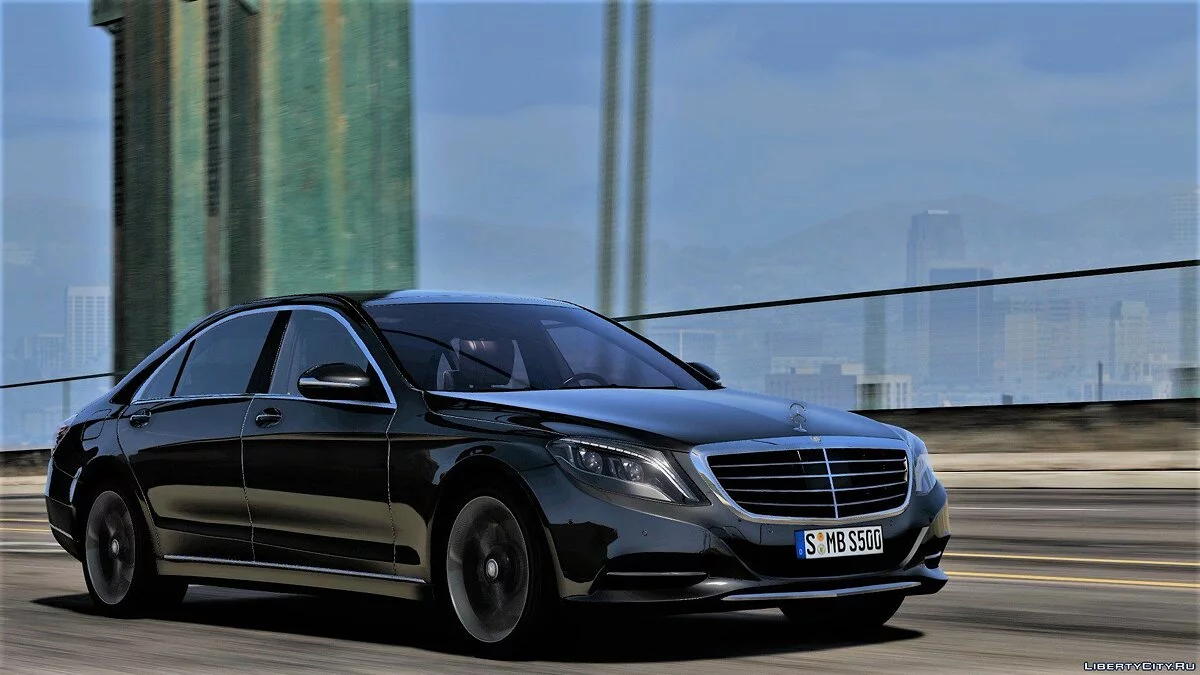 2014 Mercedes-Benz S500 L / S550 4MATIC (W222) [Add-On | Tuning] 1.01 / GTA 5
