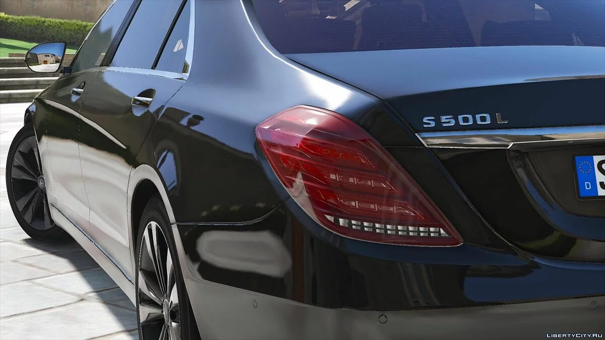 2014 Mercedes-Benz S500 L / S550 4MATIC (W222) [Add-On | Tuning] 1.01 / GTA 5