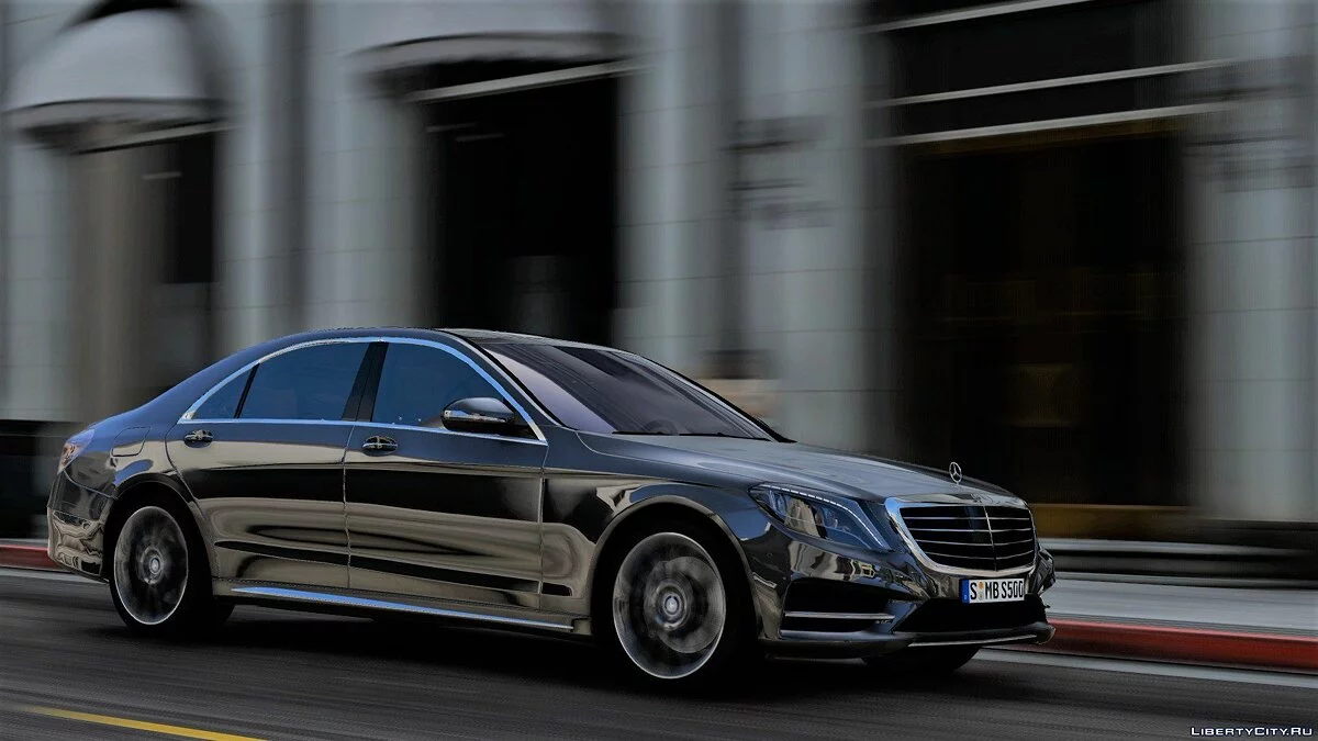 2014 Mercedes-Benz S500 L / S550 4MATIC (W222) [Add-On | Tuning] 1.01 / GTA 5