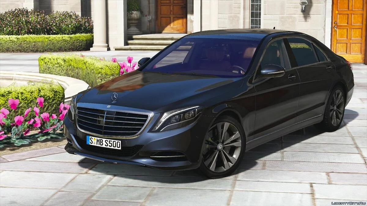 2014 Mercedes-Benz S500 L / S550 4MATIC (W222) [Add-On | Tuning] 1.01 / GTA 5