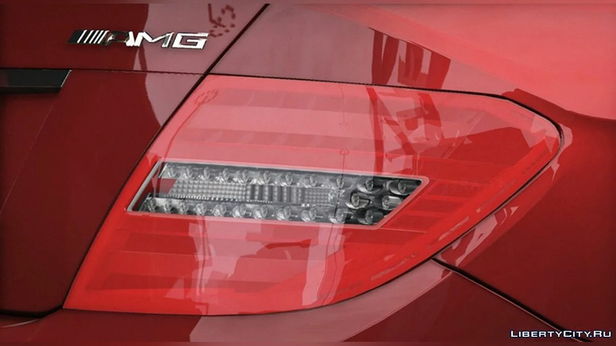 MB-C63AMG'12 / GTA 5
