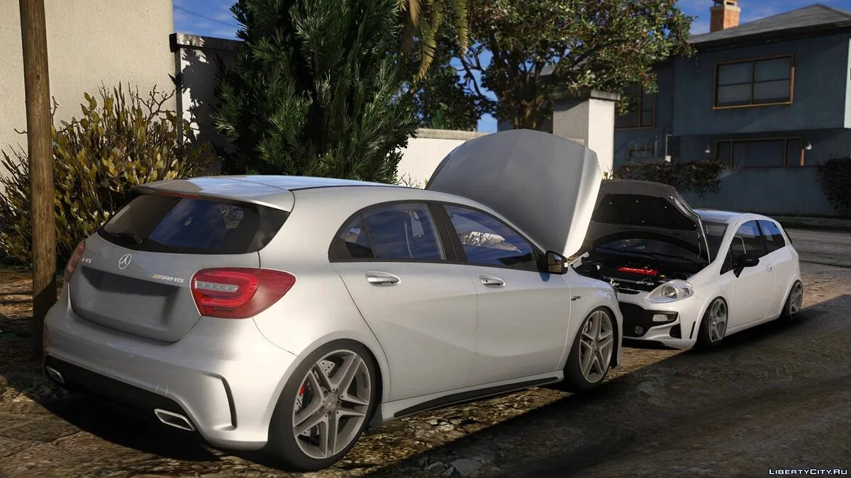 Mercedes-AMG A 45 1.0 / GTA 5