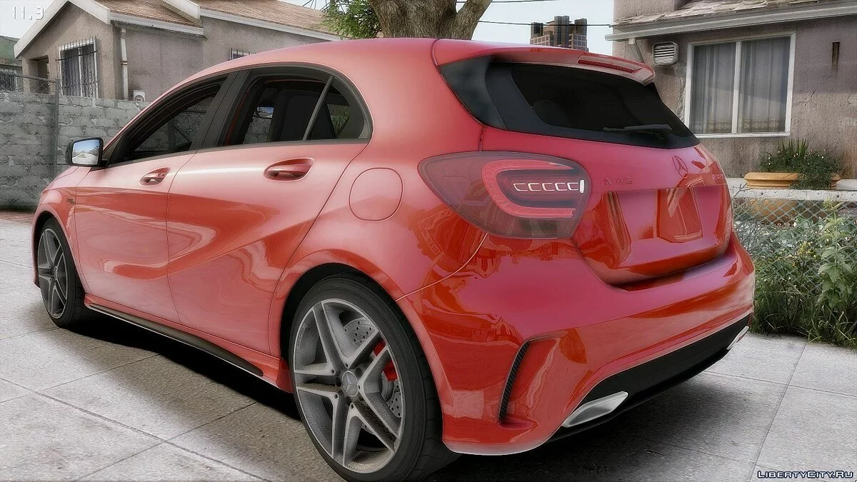 Mercedes-AMG A 45 1.0 / GTA 5
