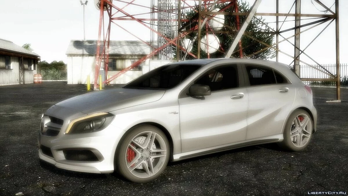 Mercedes-AMG A 45 1.0 / GTA 5