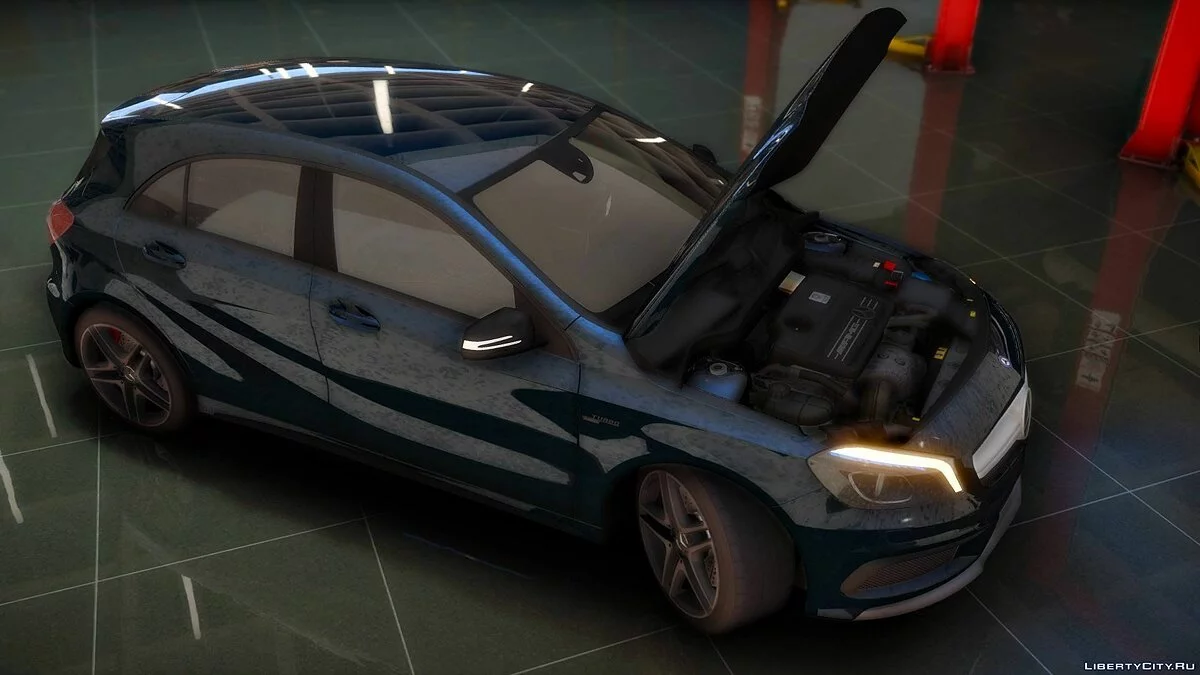 Mercedes-AMG A 45 1.0 / GTA 5