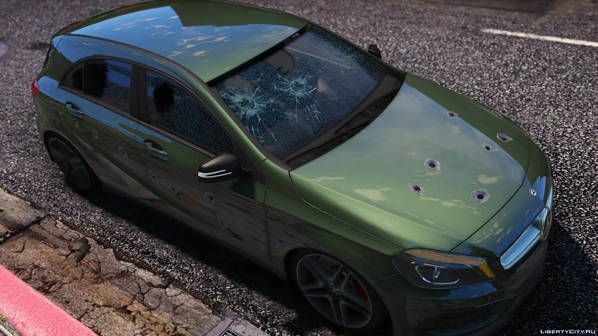 Mercedes-AMG A 45 1.0 / GTA 5