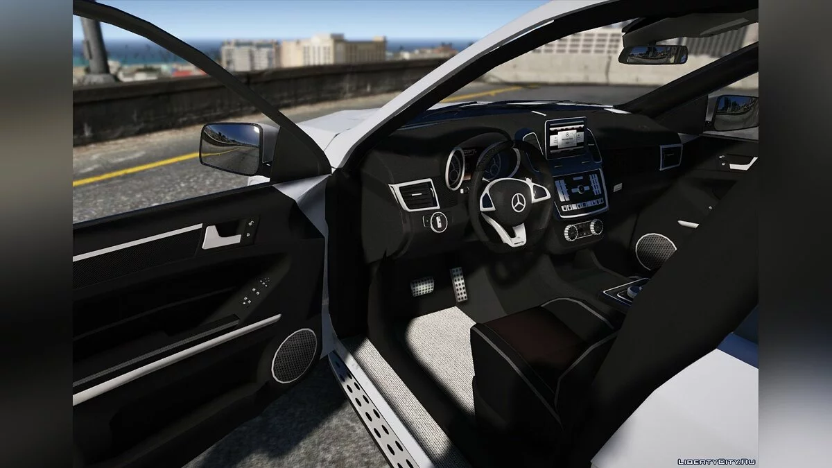 Mercedes-AMG GLE 63 S 4MATIC (RESTYLING) v1.1 / GTA 5