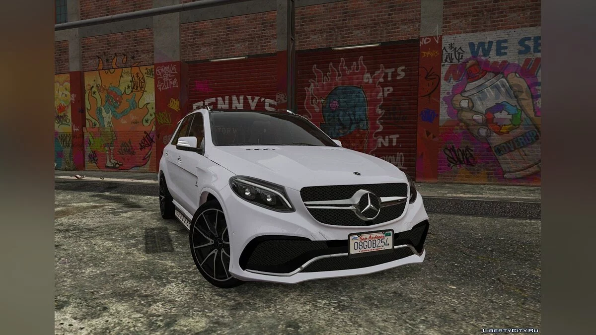 Mercedes-AMG GLE 63 S 4MATIC (RESTYLING) v1.1 / GTA 5