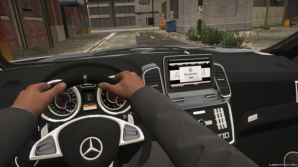 Mercedes-AMG GLE 63 S 4MATIC (RESTYLING) v1.1 / GTA 5