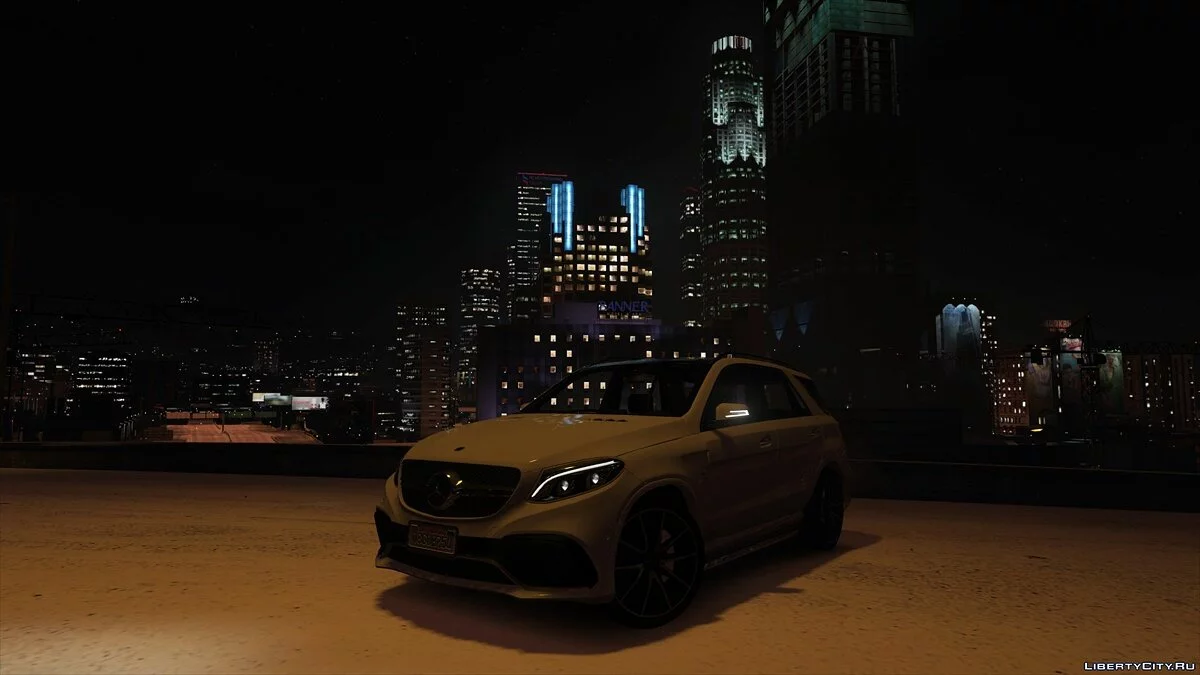 Mercedes-AMG GLE 63 S 4MATIC (RESTYLING) v1.1 / GTA 5