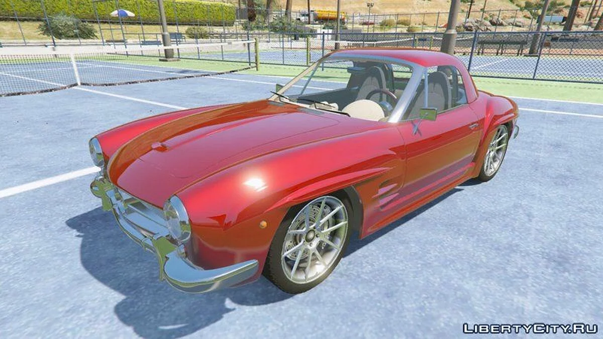 Mercedes Benz 190 SL [Add-On] / GTA 5