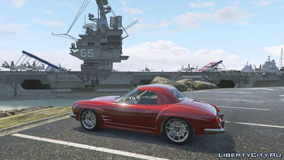 Mercedes Benz 190 SL [Add-On] / GTA 5