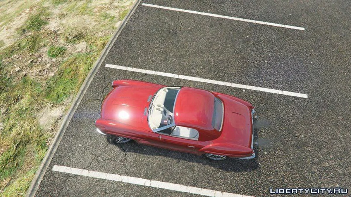 Mercedes Benz 190 SL [Add-On] / GTA 5