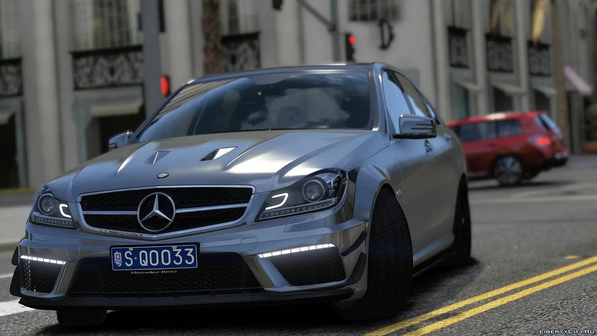 Mercedes-Benz C63 W507 [Додаток/Тюнінг] / GTA 5