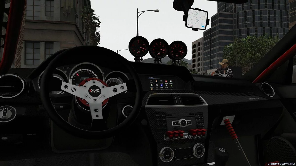 Mercedes-Benz C63 W507 [Додаток/Тюнінг] / GTA 5