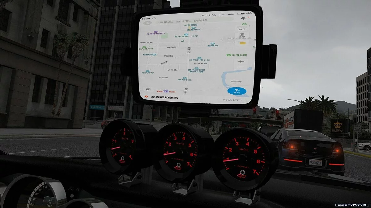 Mercedes-Benz C63 W507 [Додаток/Тюнінг] / GTA 5