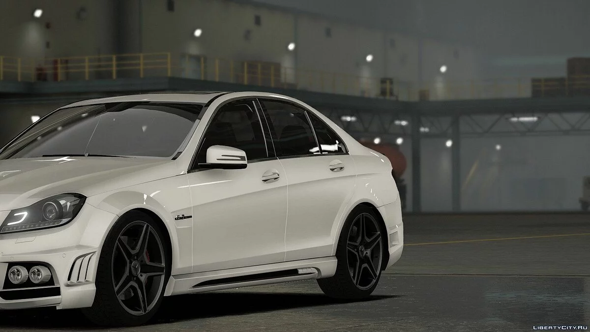 Mercedes-Benz C63 W507 [Додаток/Тюнінг] / GTA 5
