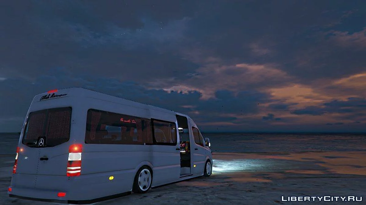 Mercedes Benz Sprinter / GTA 5