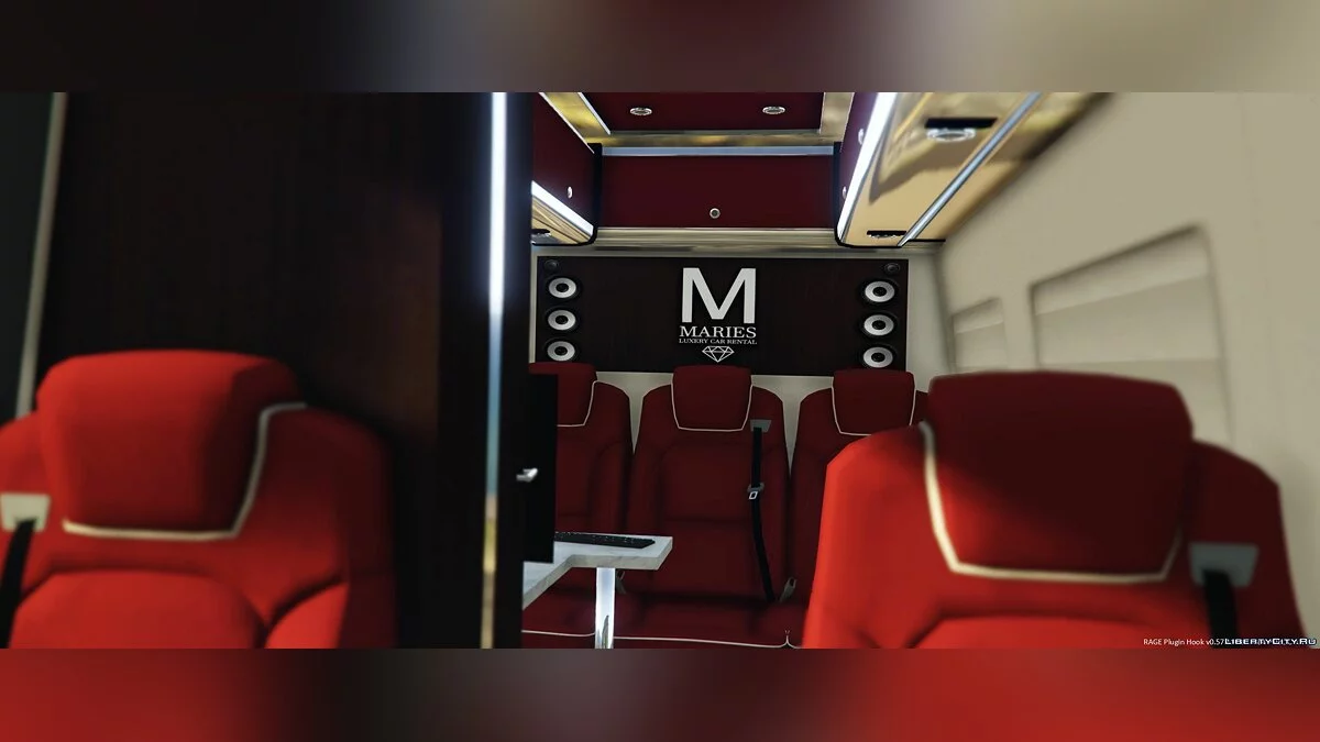 Mercedes Sprinter Airstream [BETA] 1.1 / GTA 5