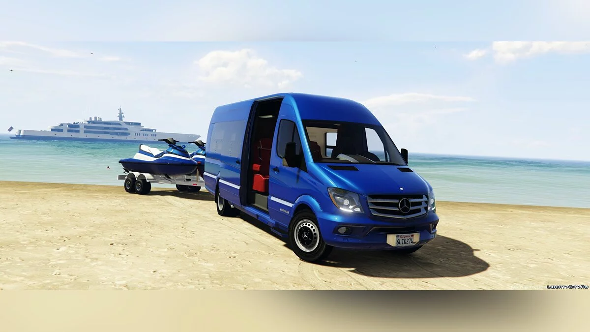 Mercedes Sprinter Airstream [BETA] 1.2 / GTA 5