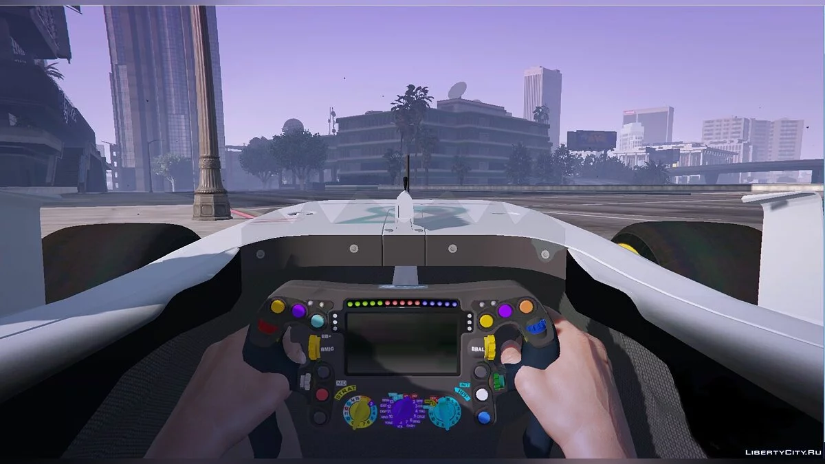سيارة W08 F1 2017 مرسيدس AMG بتروناس V2.0 / جي تي أي 5