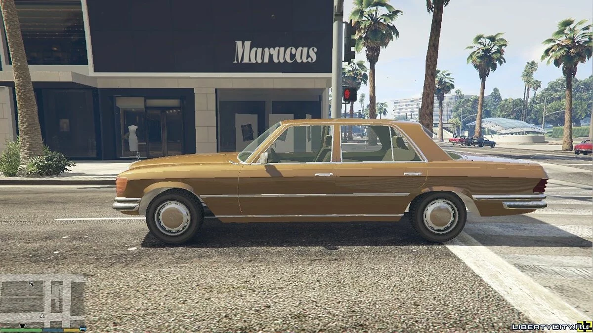 1974 Mercedes-Benz 280SE W116 [Add-On / Replace] 4.0.0 / GTA 5