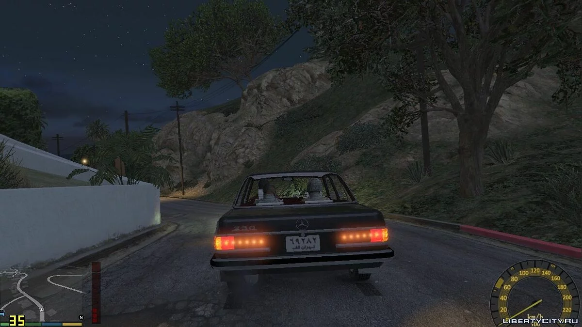 1978 Mercedes-Benz 230 W123 [Add-On / Replace] 2.0.0 / GTA 5