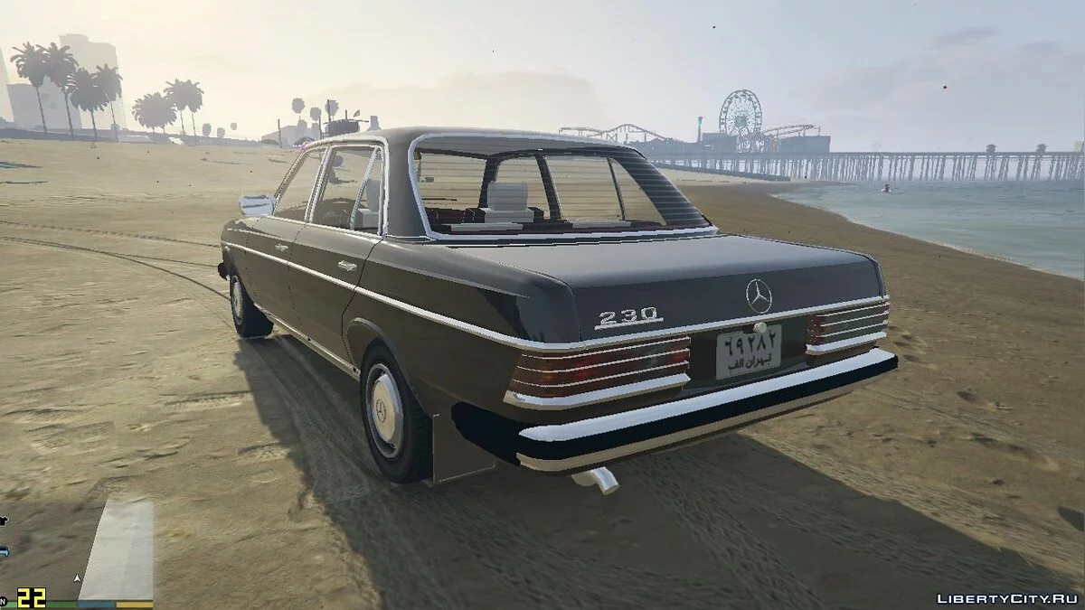 1978 Mercedes-Benz 230 W123 [Add-On / Replace] 2.0.0 / GTA 5