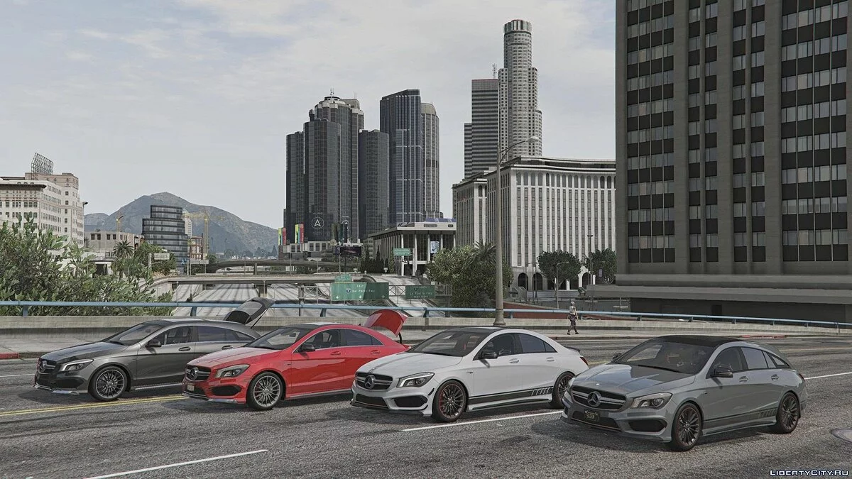 2016 Mercedes-AMG CLA 45 Shooting Brake v3.4 / GTA 5
