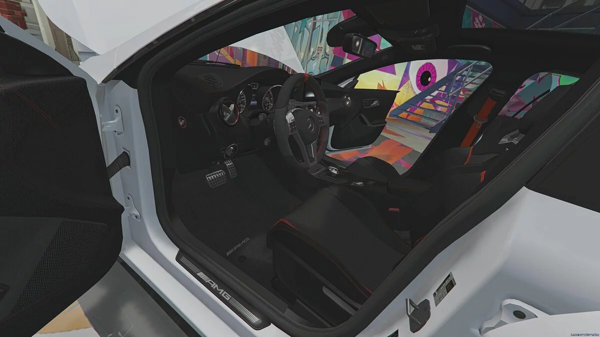 2016 Mercedes-AMG CLA 45 Shooting Brake v3.4 / GTA 5