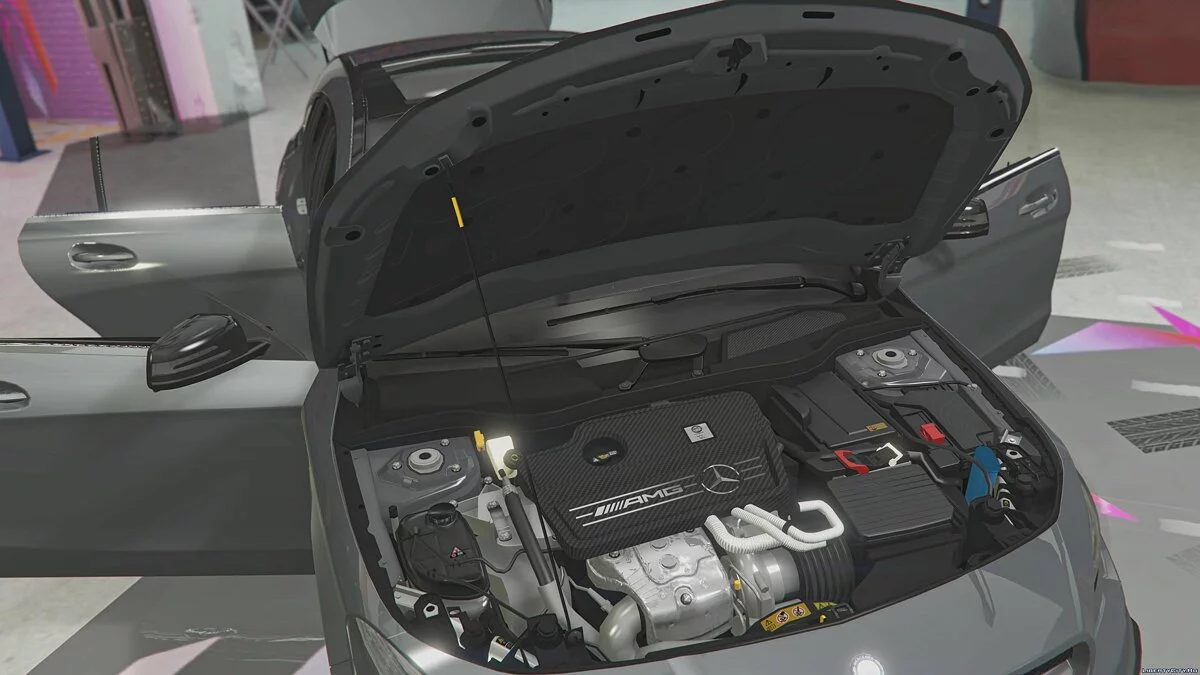 2016 Mercedes-AMG CLA 45 Shooting Brake v3.4 / GTA 5