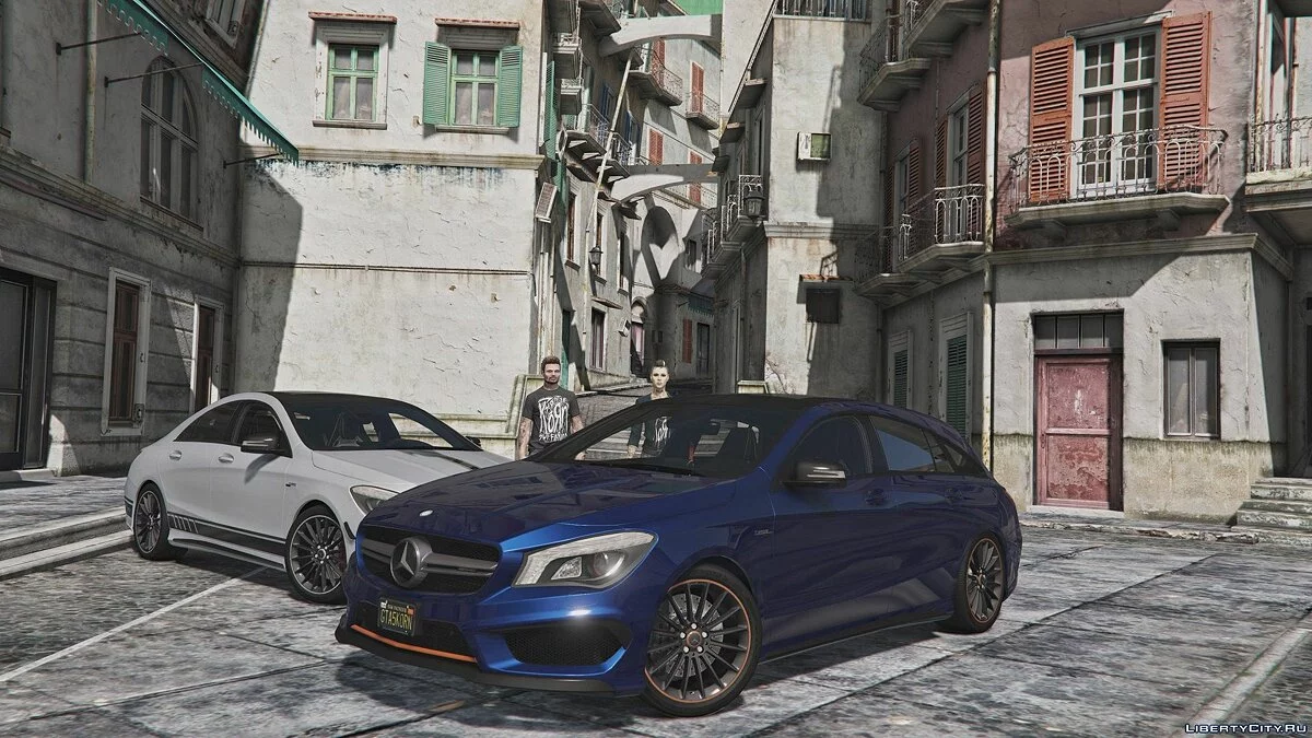 2016 Mercedes-AMG CLA 45 Shooting Brake v3.4 / GTA 5