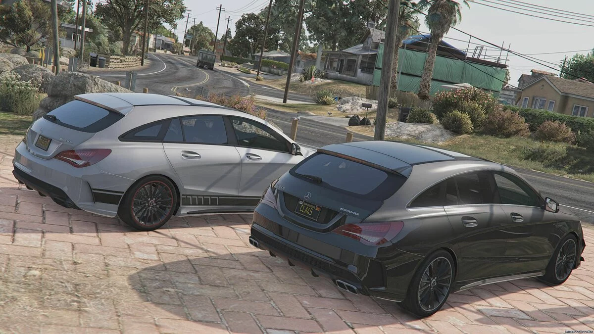 2016 Mercedes-AMG CLA 45 Shooting Brake v3.4 / GTA 5