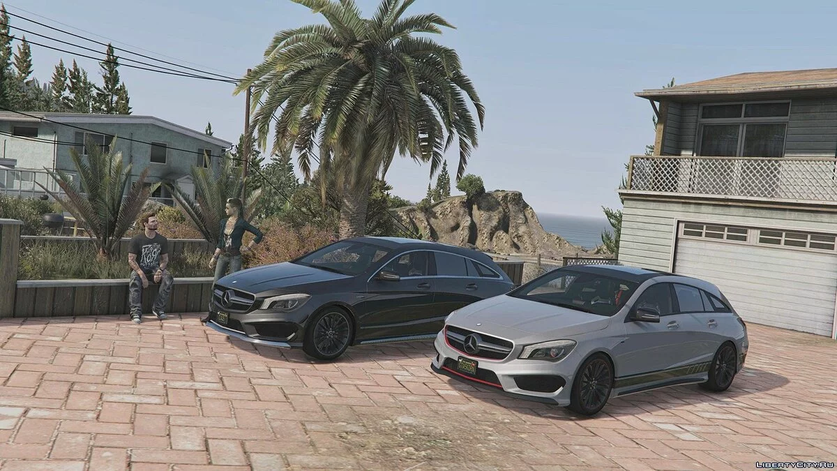 2016 Mercedes-AMG CLA 45 Shooting Brake v3.4 / GTA 5