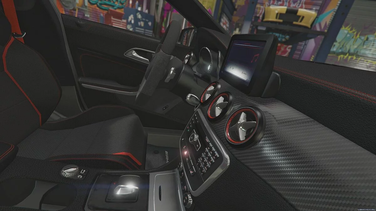 2016 Mercedes-AMG CLA 45 Shooting Brake v3.4 / GTA 5