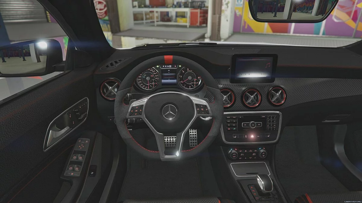 2016 Mercedes-AMG CLA 45 Shooting Brake v3.4 / GTA 5