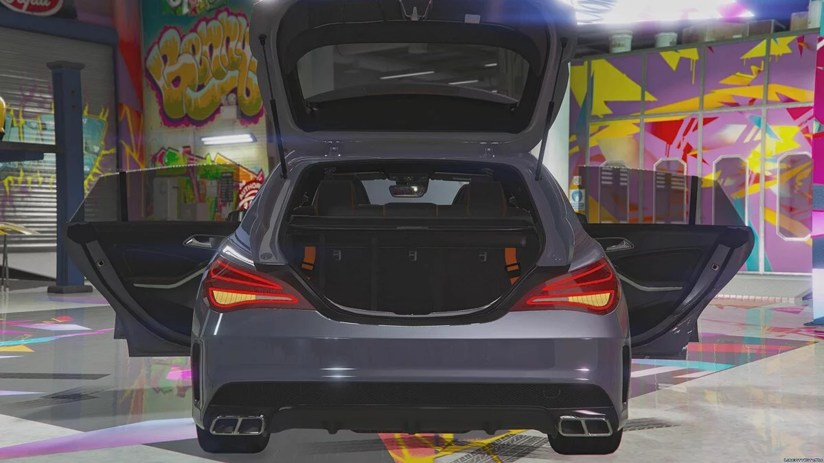 2016 Mercedes-AMG CLA 45 Shooting Brake v3.4 / GTA 5