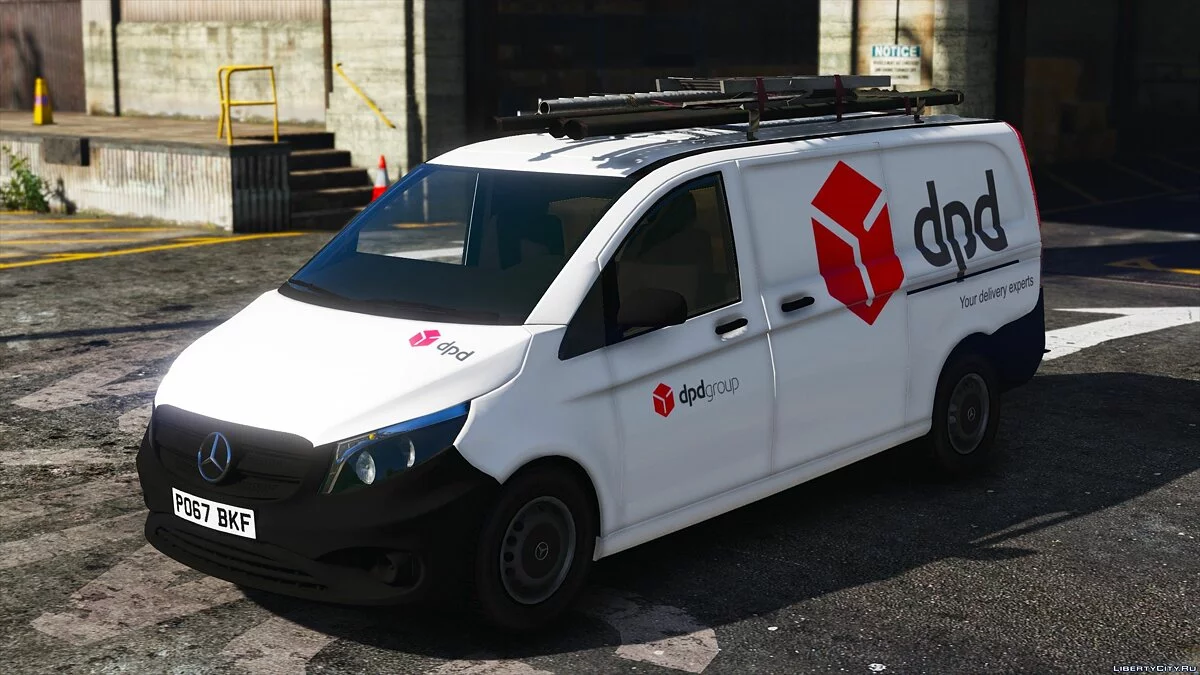 2017 Stock Mercedes Vito [Replace] / GTA 5