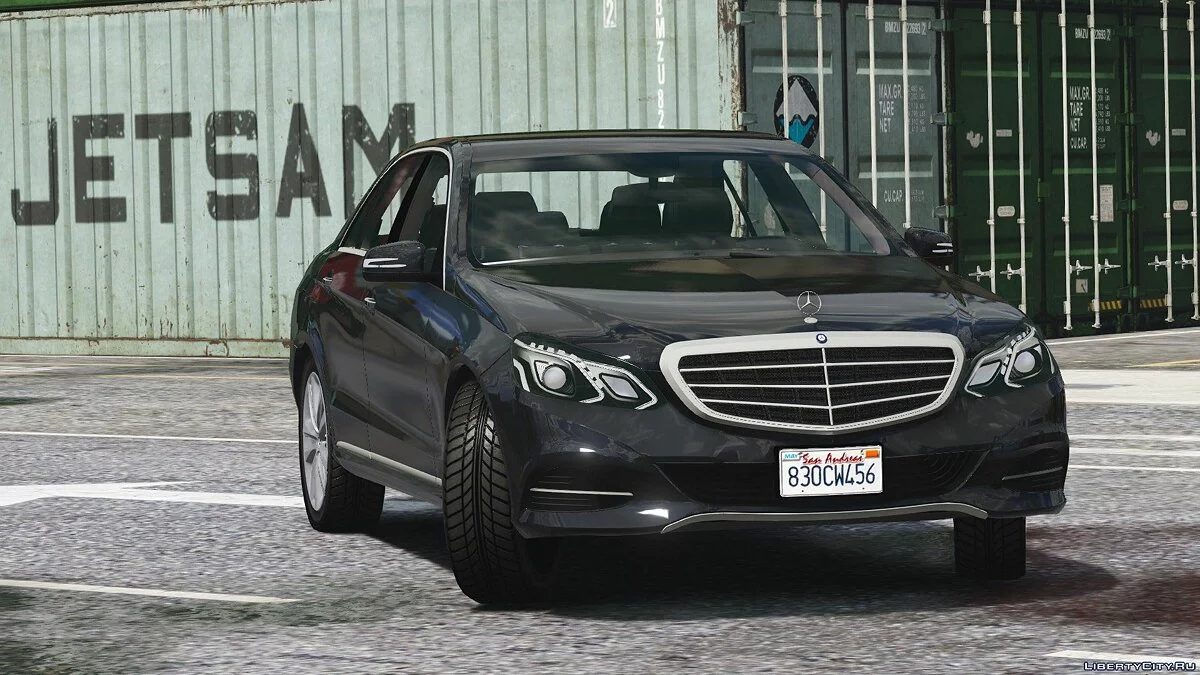 2014年梅赛德斯-奔驰E级 [雨刷] [附加/替换] [仪表] 2.0 / GTA 5
