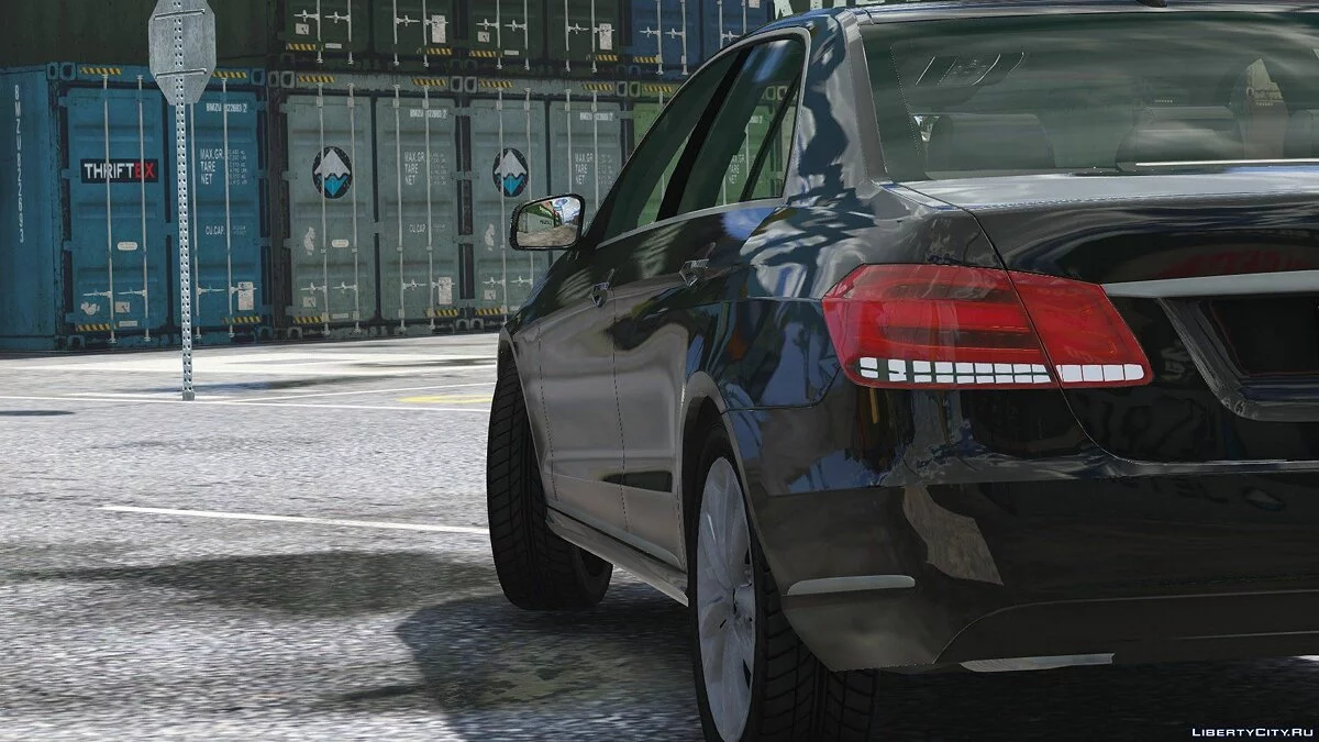 2014年梅赛德斯-奔驰E级 [雨刷] [附加/替换] [仪表] 2.0 / GTA 5