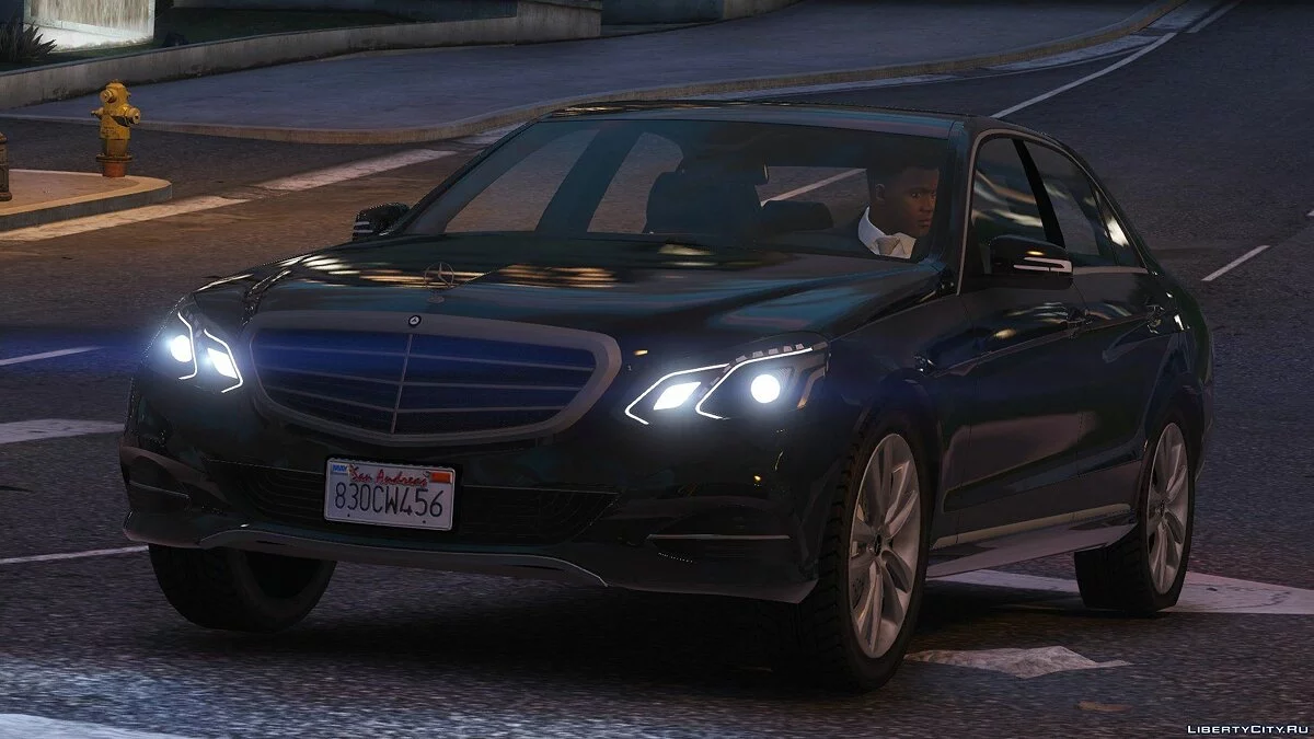 Mercedes-Benz E-Klasse 2014 [Wipers] [Add-On/Replace] [Dials] 2.0 / GTA 5