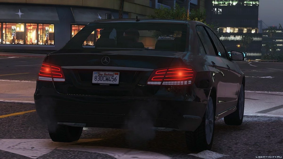 Mercedes-Benz E-Klasse 2014 [Wipers] [Replace] [Dials] 1.0 / GTA 5
