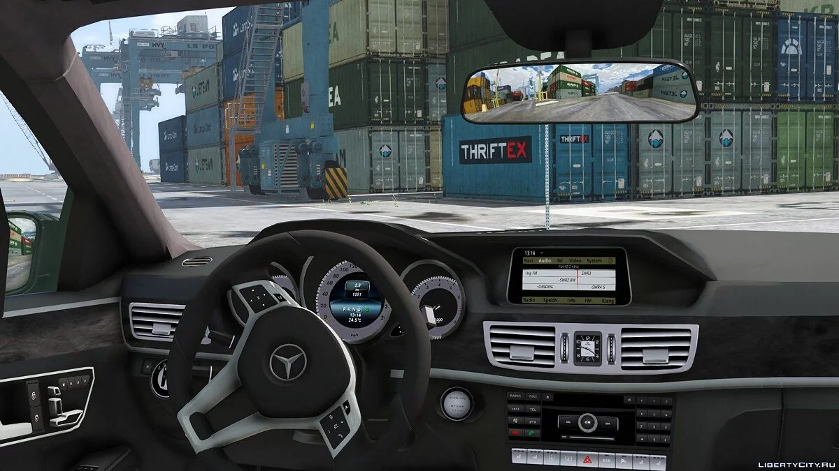 Mercedes-Benz E-Klasse 2014 [Wipers] [Replace] [Dials] 1.0 / GTA 5