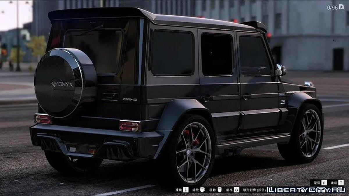 Mercedes Benz G65 Onyx / GTA 5