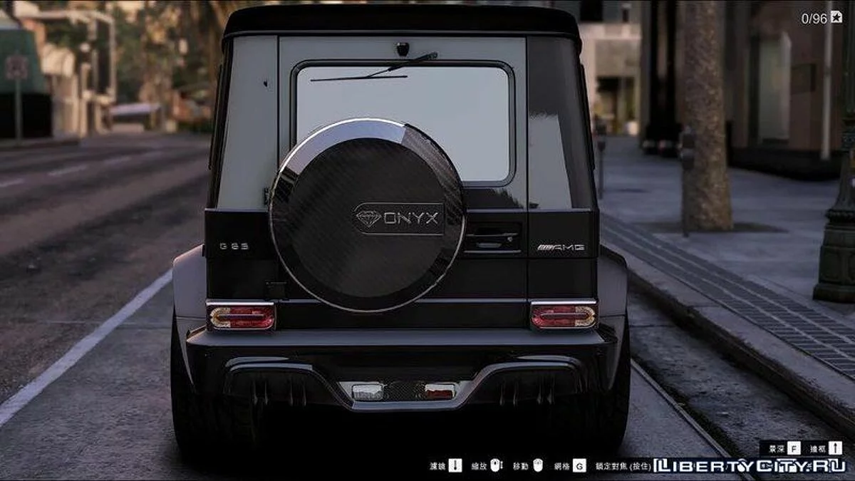 Mercedes Benz G65 Onyx / GTA 5