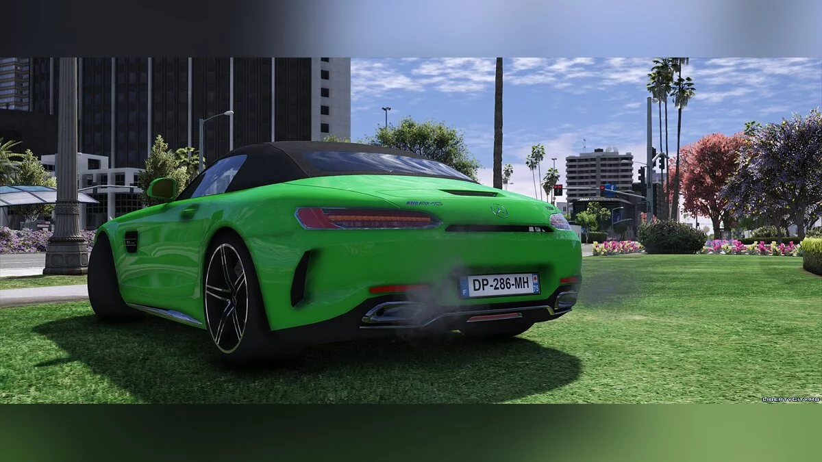مرسيدس-بنز AMG GTC [إضافة/استبدال] 1.0 / جي تي أي 5