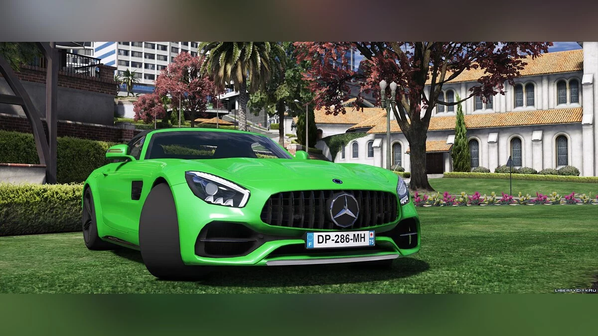 مرسيدس-بنز AMG GTC [إضافة/استبدال] 1.0 / جي تي أي 5