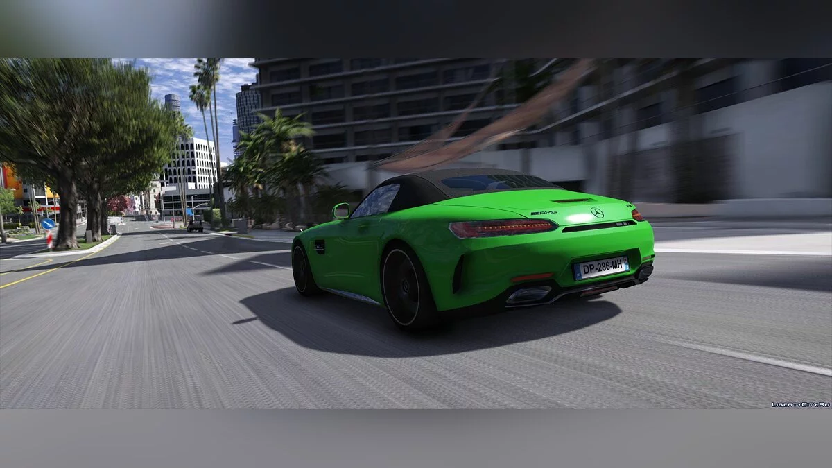 مرسيدس-بنز AMG GTC [إضافة/استبدال] 1.0 / جي تي أي 5